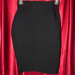 Chocolate usa Pencil Skirt